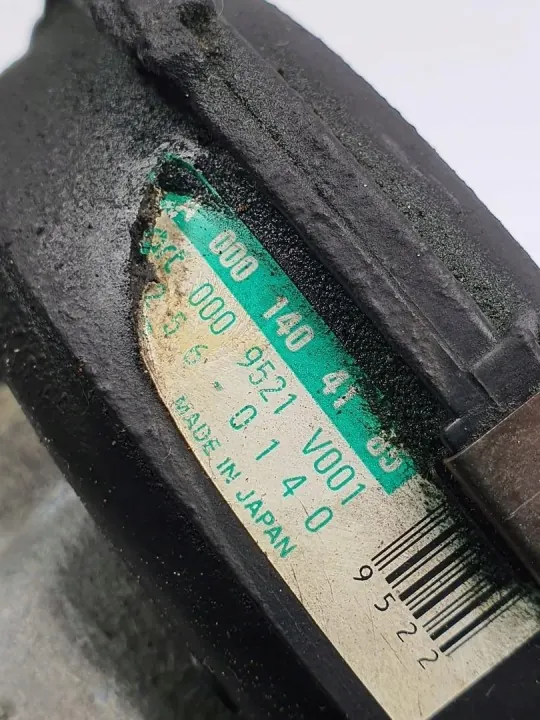 Toissijainen ilmapumppu OEM 0009521V001 Smart Fortwo:lle image 5