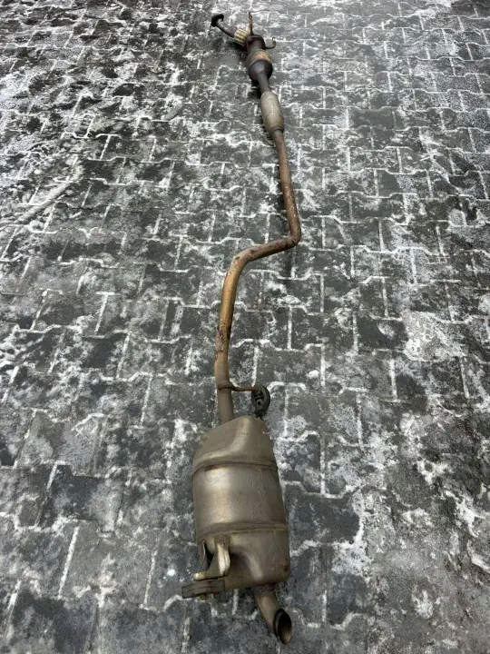 Auspuff Schalldämpfer Hyundai i10 II 2013- OEM image 2