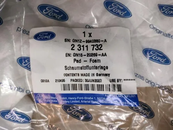 Ford oven äänieristys OEM GN15-20269-AA image 4