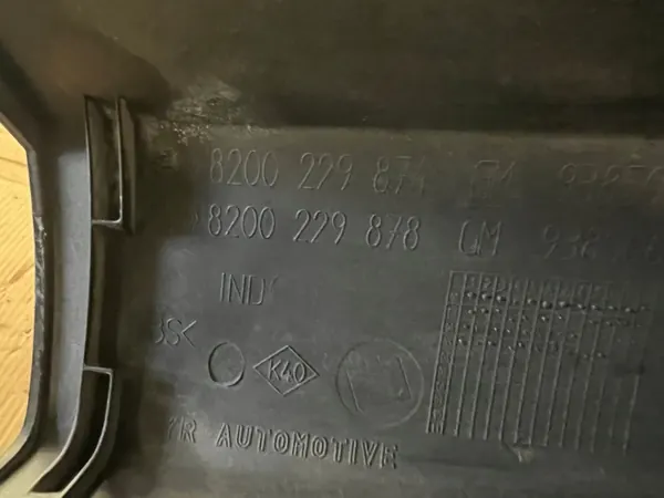 OEM 8200229874 Oikean Ajovalon Kulma Trafic/Vivaro image 4
