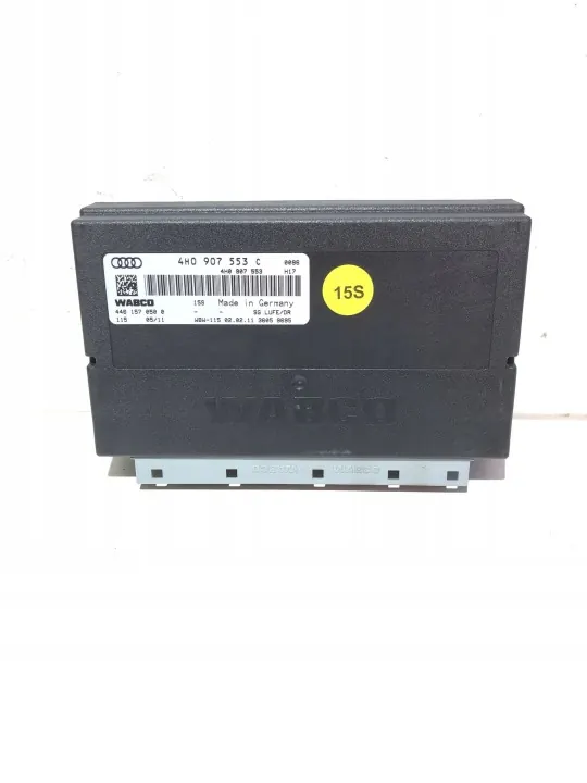 Audi A8 D4 Ilmajousitusmoduuli OEM 4H0907553C image 2