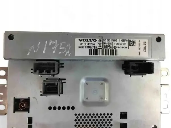 Volvo V40 Navigationsbildschirm OEM 31384954 Gebraucht image 3