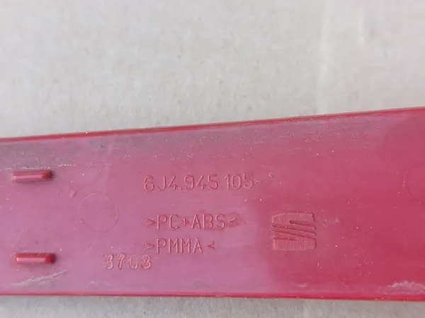 SEAT IBIZA 6J HB 5D Rückstrahler Stoßfänger Links 6J4945105 image 3