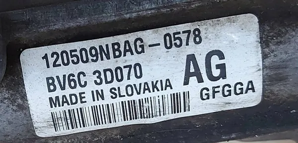 Styrväxel Ford Focus Mk3 Europa image 2