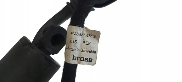 Audi Q8 Bagagelucksaktuator OEM 4M8827851F image 6