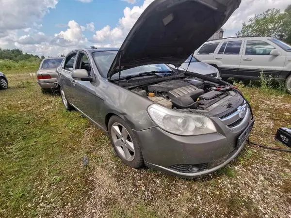 Motorstyrd dator Chevrolet Epica 2007 2.0L 96418364 image 6