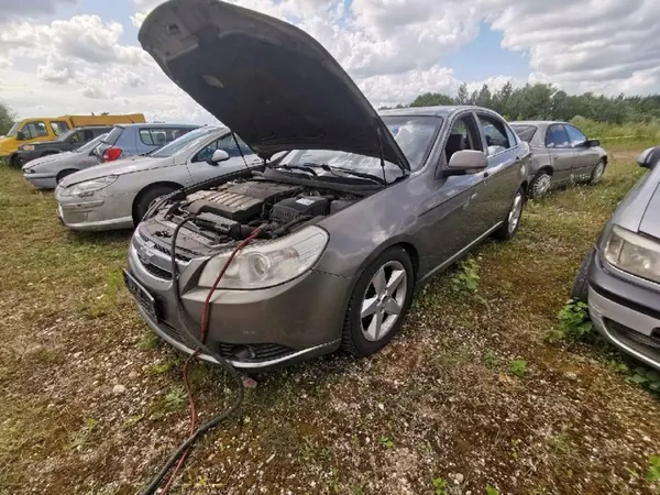 Motorstyrd dator Chevrolet Epica 2007 2.0L 96418364 image 8