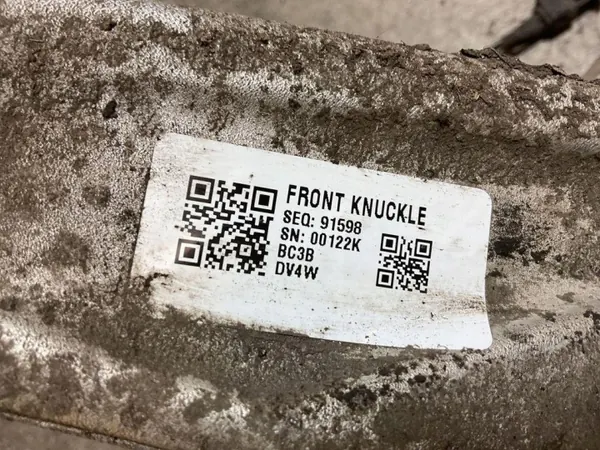 Tesla Model S Vorderlenker links OEM 91598 Gebraucht image 3
