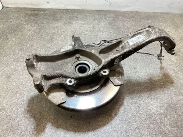 Tesla Model S Vorderlenker links OEM 91598 Gebraucht image 4