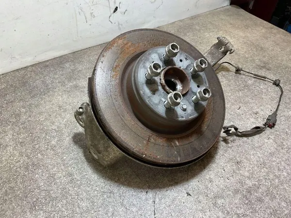 Tesla Model S Vorderlenker links OEM 91598 Gebraucht image 5