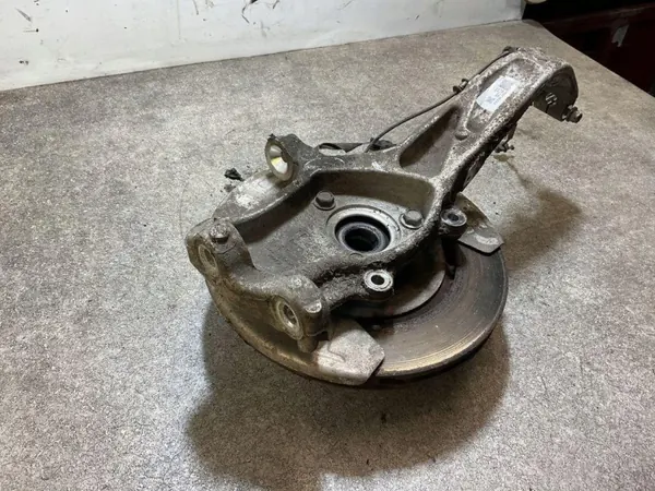Tesla Model S Vorderlenker links OEM 91598 Gebraucht image 6