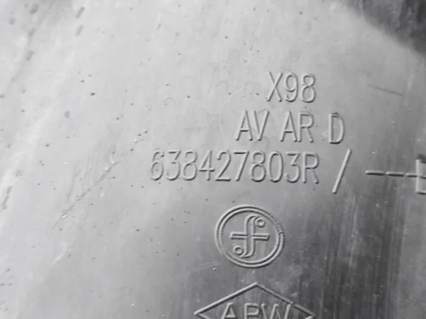 RENAULT CLIO IV Front Left Wheel Arch 638447513R image 5