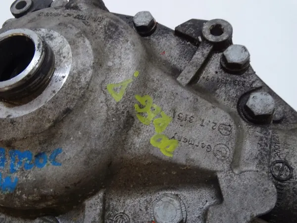 Främre differential BMW X1 E84 N47 Manuell 7583773 2.79 image 3