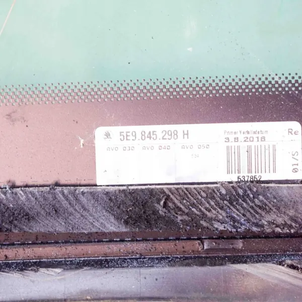 Gebrauchte Rechte Heckscheibe OEM 5E9845298H Skoda Octavia image 6