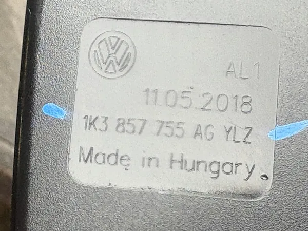 VW PASSAT B6 Left Front Seat Belt image 4