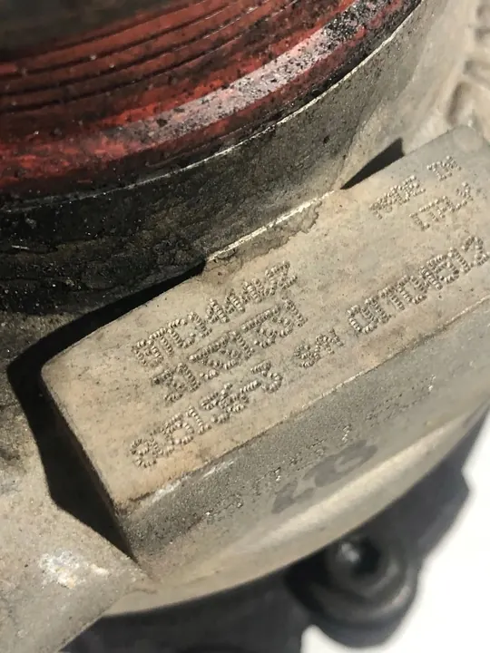 Turbo Volvo OE 31331331 image 7