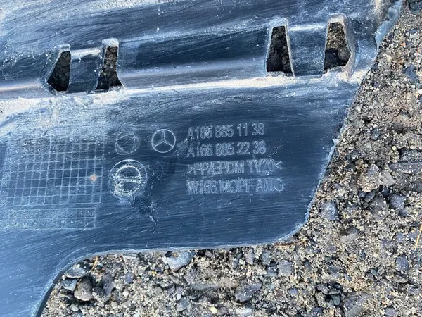 MERCEDES 166 GLE Spoiler Diffusor image 5