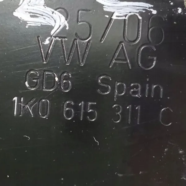 2007 Volkswagen PASSAT B6 Mozzo ruota anteriore 1K0615311C image 6