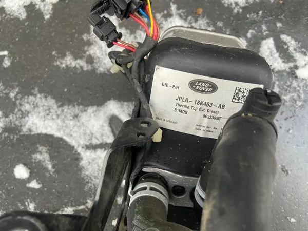 Land Rover Webasto Värme OEM JPLA-18K463-AB image 5