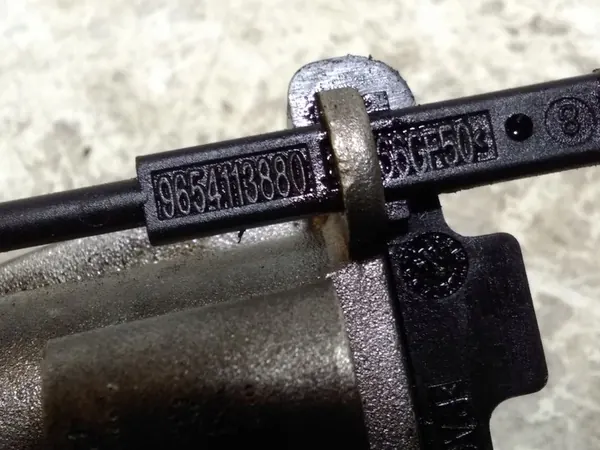 Tensor de distribuição Land Rover Range Rover Evoque L538 9654113880 image 3