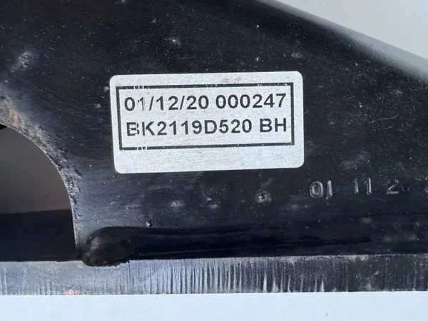 Ford Transit Custom Dragkrok OEM BK21-19D520-BH image 6