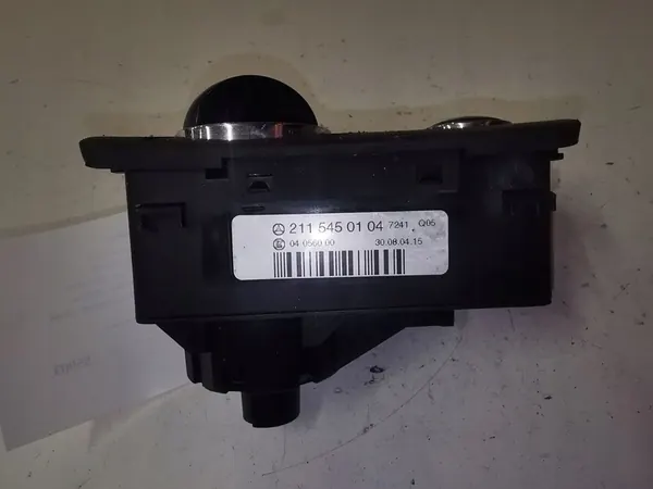 Lichtschalter MERCEDES-BENZ E (W211) 2115450104 image 2