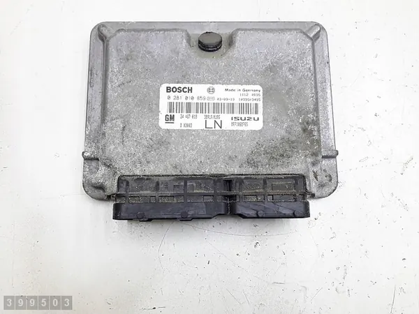 ECU Opel Astra 2003 1700cdti image 1
