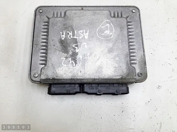 ECU Opel Astra 2003 1700cdti image 2