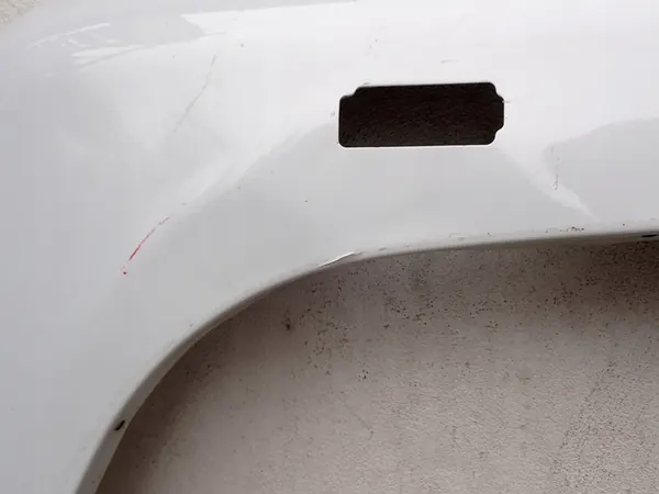 Parafango anteriore sinistro Land Rover Defender L316 2007-2016 ASB710270 image 2