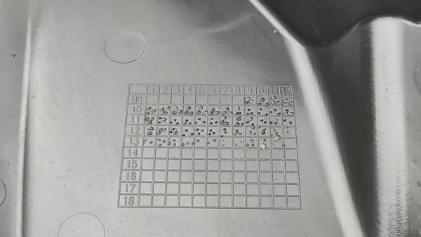 MITSUBISHI ASX 10- Rear Left Splash Shield 5370A757 image 8