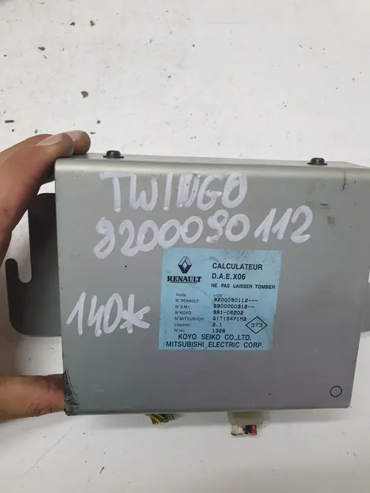 Módulo de potência Renault Twingo image 2