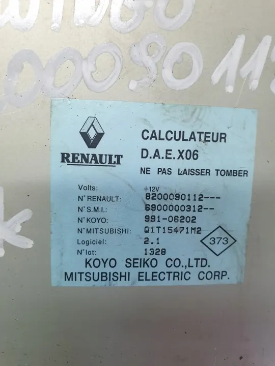 Módulo de potência Renault Twingo image 3