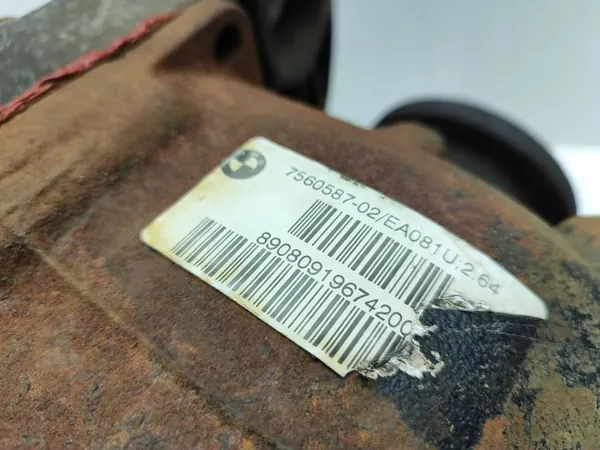 BMW Achterdifferentieel OEM 7560587 voor 5-serie E60/E61 image 7