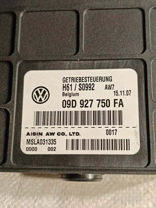 Contrôleur Hydraulique Boîte Volkswagen OE image 5