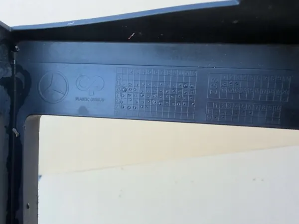 OEM A2478851703 Lufteinlass Lenkung Vorne Mercedes GLB image 6