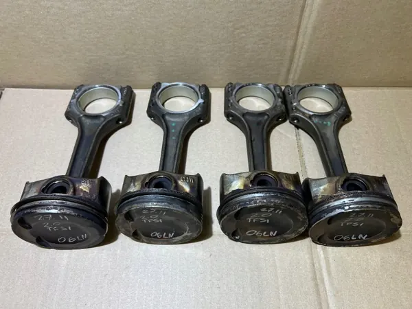 Piston Bielle AUDI 2.0 TFSI DJY OEM 06LN 27.11 image 2