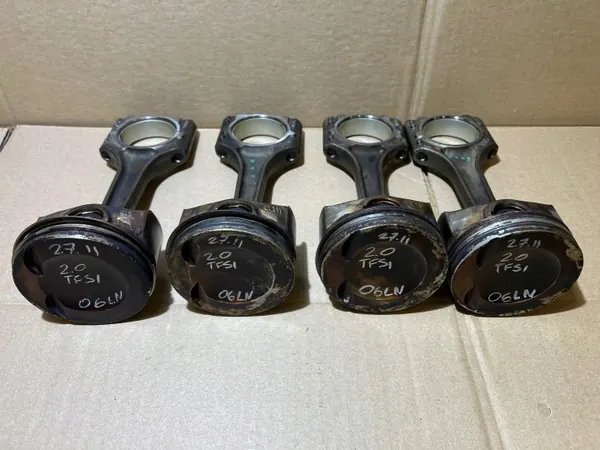 Piston Bielle AUDI 2.0 TFSI DJY OEM 06LN 27.11 image 3
