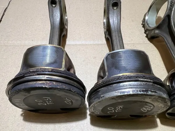 Piston Bielle AUDI 2.0 TFSI DJY OEM 06LN 27.11 image 7