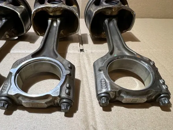 Piston Bielle AUDI 2.0 TFSI DJY OEM 06LN 27.11 image 9