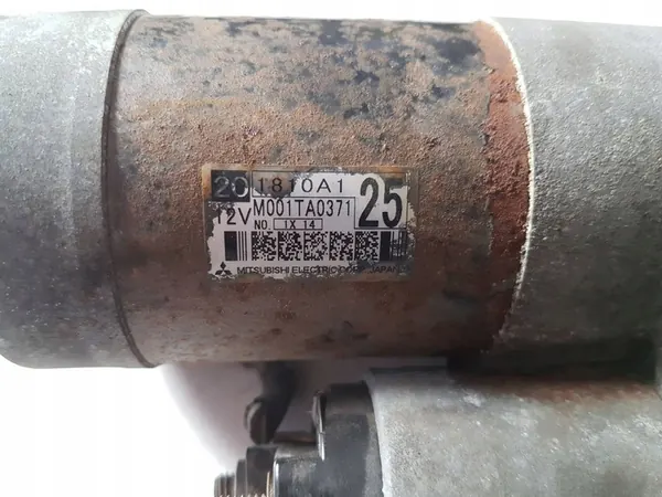 MITSUBISHI ASX 1 I 1.8 DiD MOTOR DE ARRANQUE 1810A125 image 6