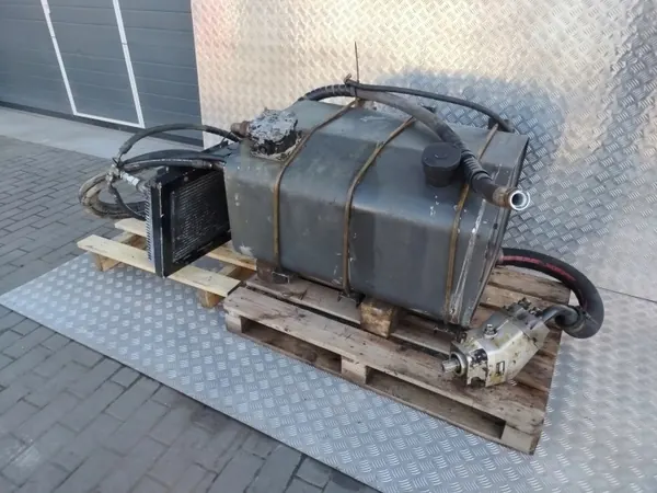 Gebrauchtes Scania Hydraulikteil OEM 3784071 image 3