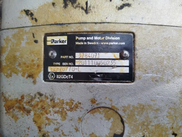 Gebrauchtes Scania Hydraulikteil OEM 3784071 image 4