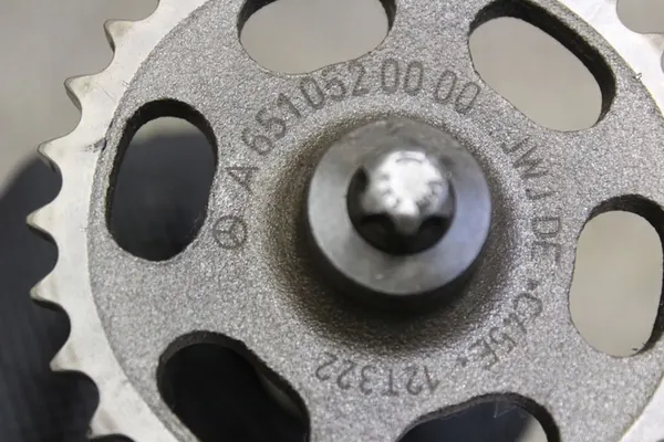 ÁRBOL DE LEVAS DE ADMISIÓN MERCEDES GLK X204 2.2CDI A6510500200 image 5