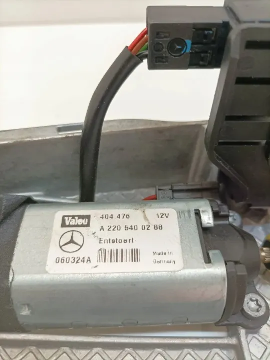 Mecanismo ajuste coluna OEM A2206400288 Mercedes image 7