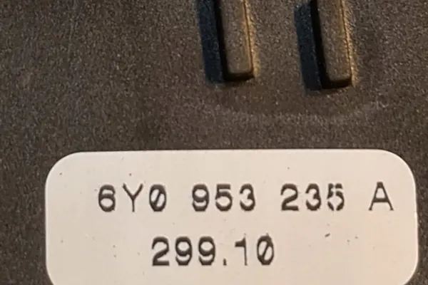 Noodknop VW TRANSPORTER V (T5) 2.0L diesel image 2