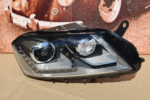 VW PASSAT B7 BI-XENON LED OIKEA AJOVALO 3AB941754 image 2