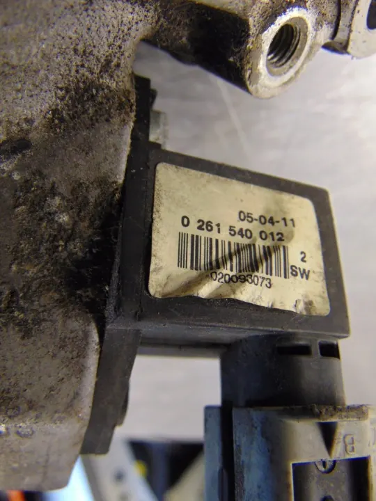 OEM 0261555017 Rail Inyección con Sensores Alfa image 7