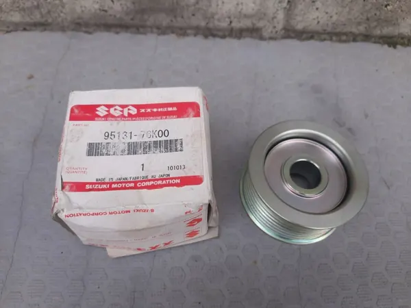 Suzuki OE 95131-76K00 Steuerriemen-Führungsrolle image 2