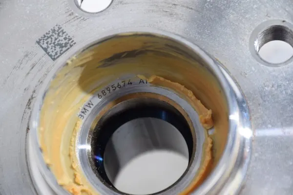 Componenti sospensione anteriore sinistra BMW X7 G07 OEM image 8