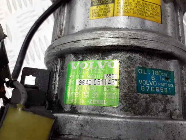 Compressore aria condizionata Volvo S80 2.5 D image 4